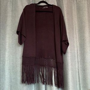 Knit Cardigan (black)